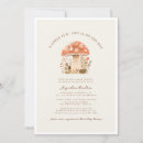 Search for mushroom baby shower invitations Fungi