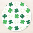 Search for st patricks day coasters Green
