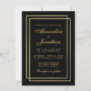 Search for art deco wedding invitations elegant