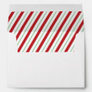 Search for candy cane envelopes Stripe