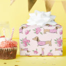 Search for dachshund wrapping paper Wiener