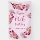 Search for cherry blossom banners Elegant