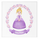 Search for girl nursery art Princess