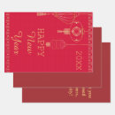 Search for chinese new year wrapping paper Zodiac