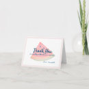 Search for one in a melon thank you cards Pink