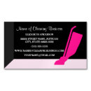Search for housekeeping business cards Maid service