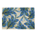 Search for peacock placemats Watercolor