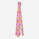 Search for colorful ties Watercolor