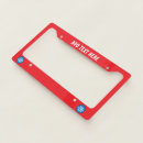 Search for logo license plate frames Factory direct