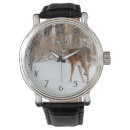 Search for deer watches Winter