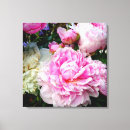 Search for floral canvas prints Pink roses