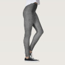 Search for gray leggings Black and white