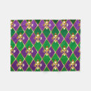 Search for mardi gras blankets Fleur de lis