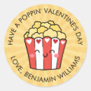Search for popcorn favor stickers Cute