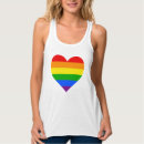 Search for gay pride tank tops Heart