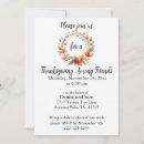 Search for friends thanksgiving invitations Simple