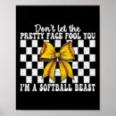 Search for girls softball posters Funny