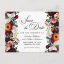 Search for jewel tone save the dates Botanical