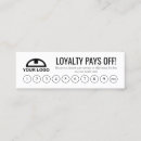 Search for loyalty cards Beautician