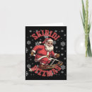 Search for funny skiing christmas cards Xmas