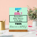 Search for twins baby shower decor Green