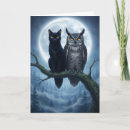 Search for cat halloween cards Whimsical