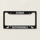 Search for german license plate frames Dog
