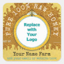 Search for honey bee logo Honeycomb