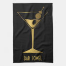 Search for bar towels Martini
