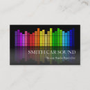 Search for stage lighting business cards Entertainment