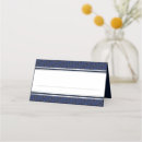 Search for border place cards Navy blue