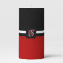 Search for pillar candles Monogrammed