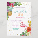 Search for luau 30th birthday invitations Aloha
