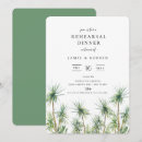 Search for rustic rehearsal dinner invitations Watercolor