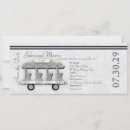 Search for trolley invitations Transportation