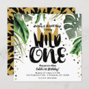 Search for wild things invitations Boys