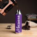 Search for simple modern water bottles Purple