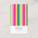Search for candy business cards Minimalist