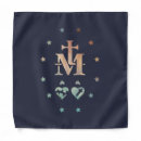 Search for prayer bandanas Virgin mary