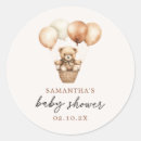 Search for teddy bear baby shower stickers Gender neutral