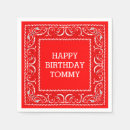 Search for bandana napkins Cowboy