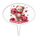 Search for candy cake toppers Hearts