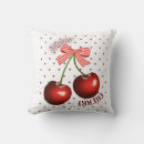 Search for cherry pillows Aesthetic