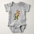 Search for wile e coyote baby clothes Road runner