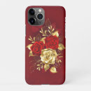 Search for red rose iphone cases Gold