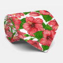 Search for hibiscus ties Vintage