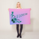 Search for i love you blankets Elegant
