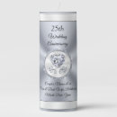 Search for 25th anniversary candles 25 years
