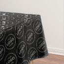 Search for tablecloths Your logo here