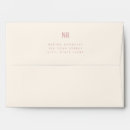 Search for blush pink envelopes Typography